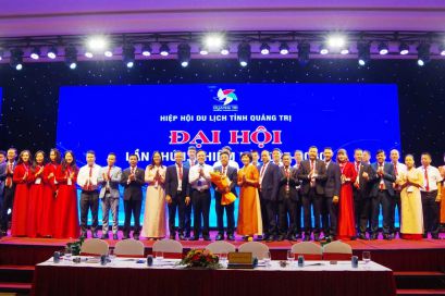HUTC chúc mừng thành công Đại hội Hiệp hội Du lịch tỉnh Quảng Trị lần thứ I